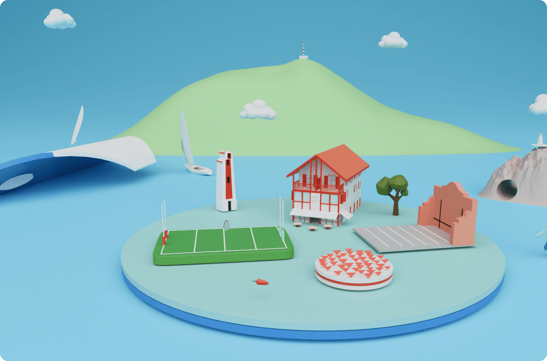 Superbay Studio — studio de communication digital à Saint-Jean-de-Luz, Pays Basque